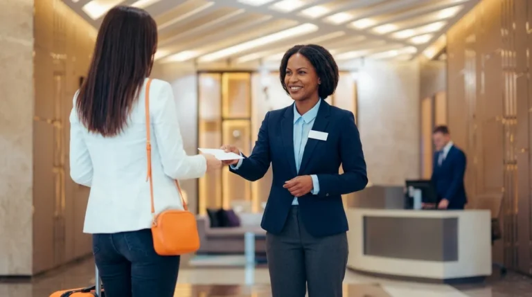 Hotel Front Desk Staff Training on PMS Software