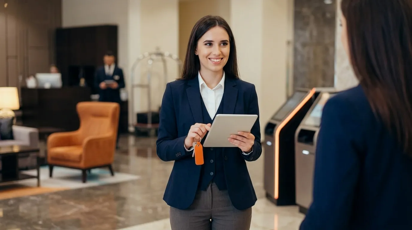 How Long Does Hotel Front Desk Training Take?