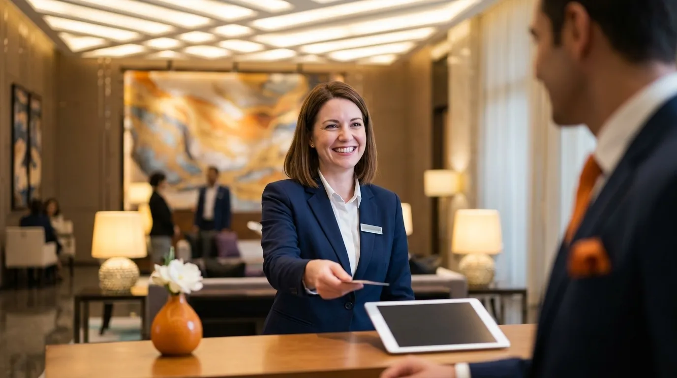 Hotel Front Desk Upselling: A 7-Step Playbook