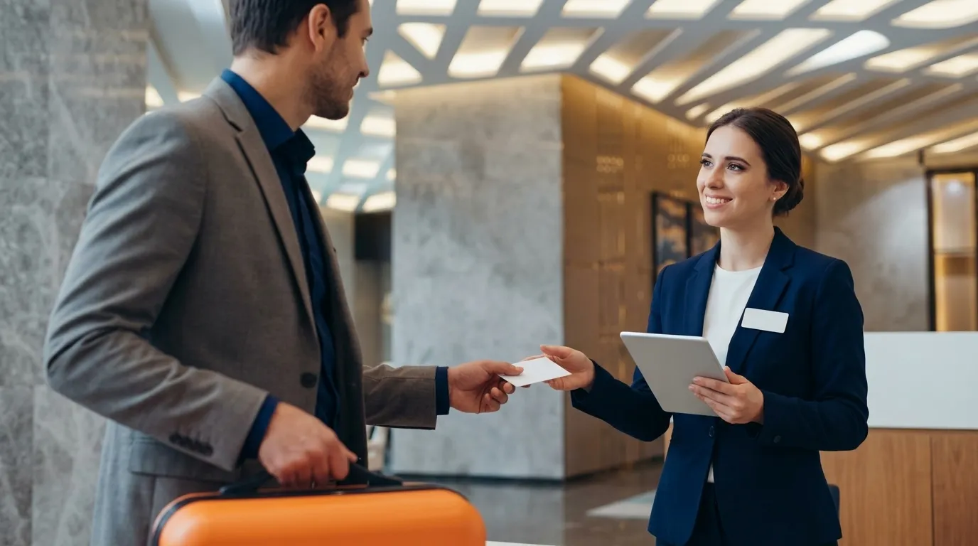 How To Reduce Front Desk Check-In Time to Under 90 Seconds