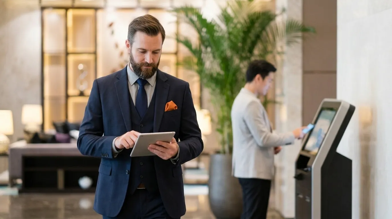 Contactless Check-In Software for Hotels: A Complete Guide