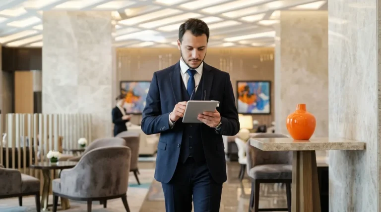 How to Reduce Lobby Queues with a Mobile-First PMS