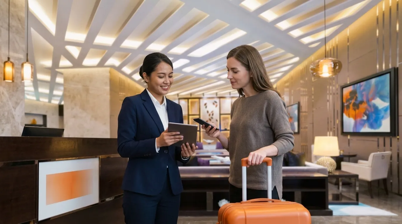 Real-Time Housekeeping and Front Desk Sync in Your PMS